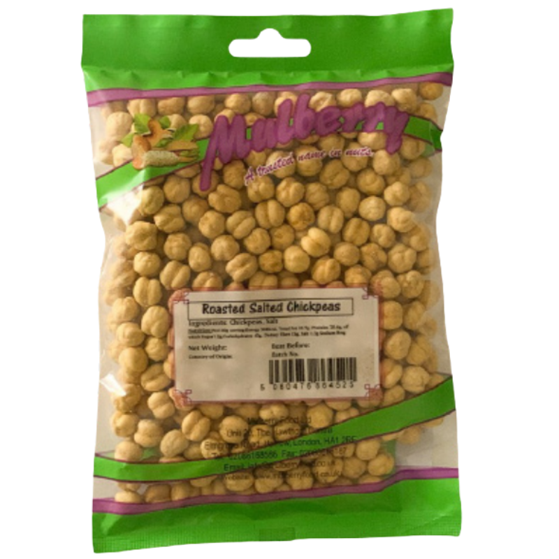 Roasted Salted Chickpeas