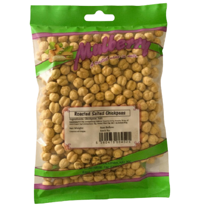 Roasted Salted Chickpeas