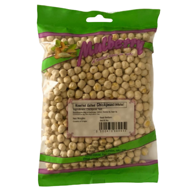 Roasted Salted Chickpeas (White)