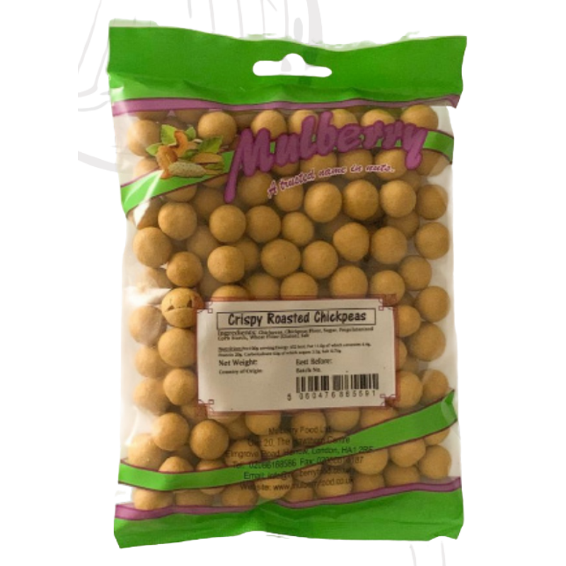 Crispy Roasted Chickpeas