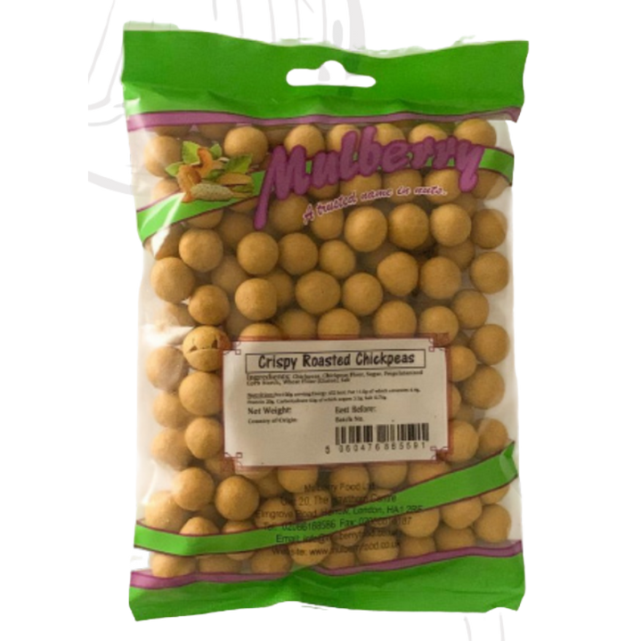 Crispy Roasted Chickpeas