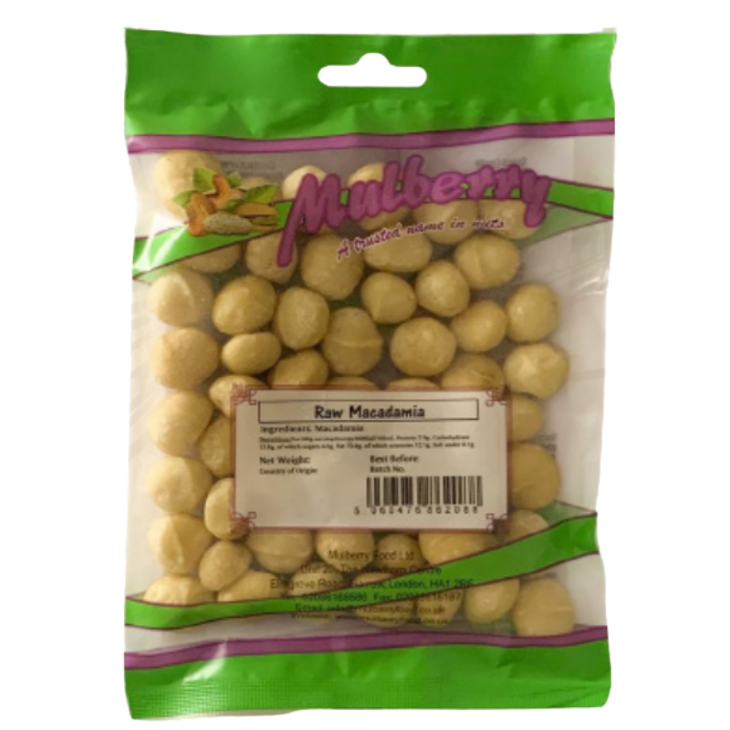 Raw Macadamia