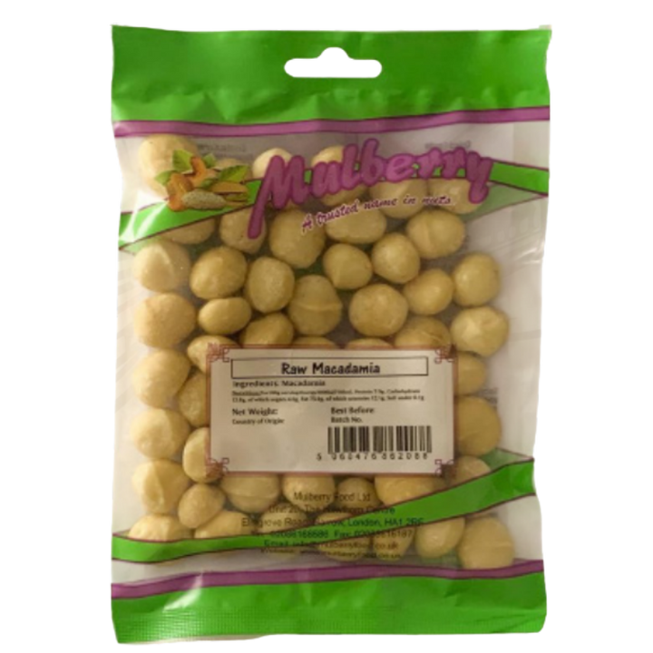 Raw Macadamia