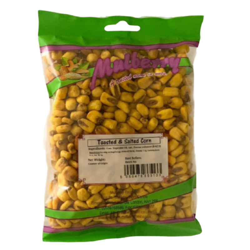 Toasted & Salted Corn