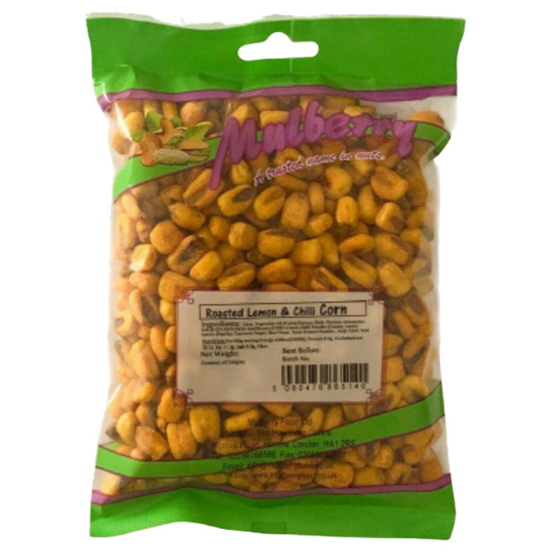 Roasted Lemon & Chilli Corn