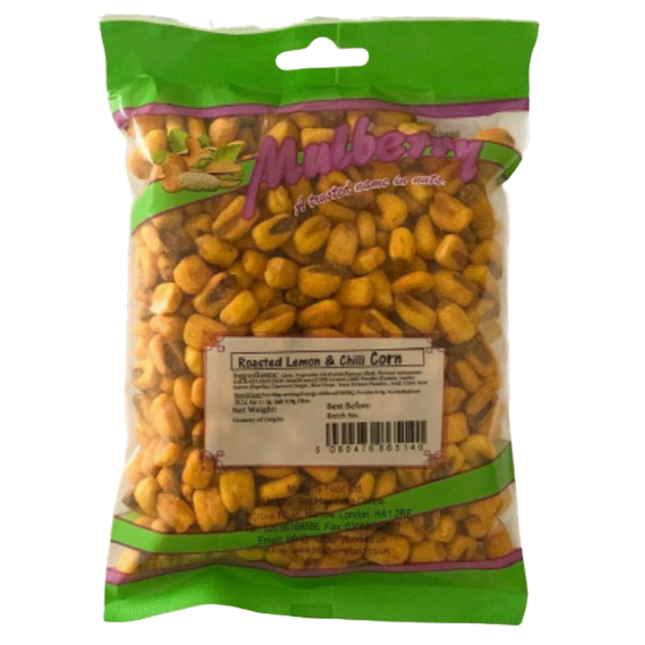 Roasted Lemon & Chilli Corn