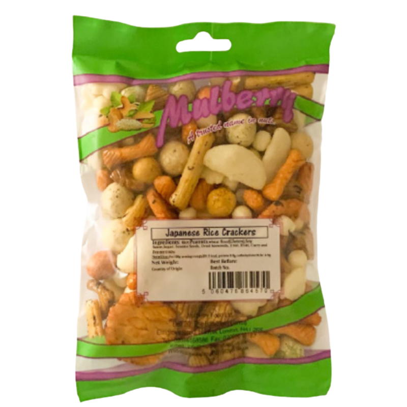 Japanese Rice Crackers