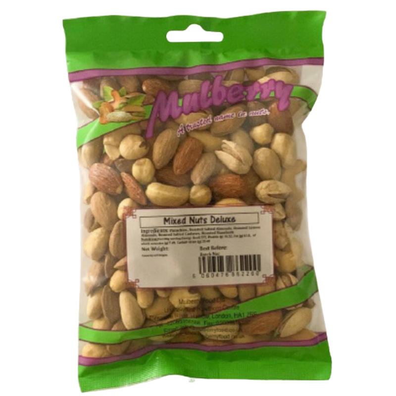 Mixed Nuts Deluxe
