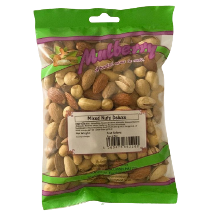 Mixed Nuts Deluxe