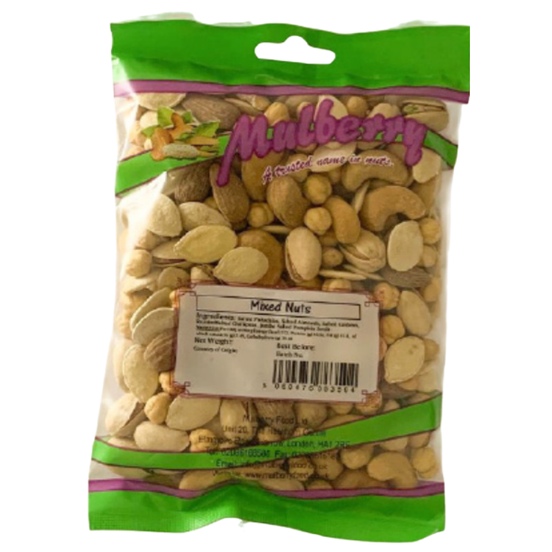 Mixed Nuts