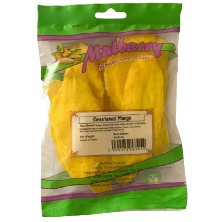 Sweetened Mango