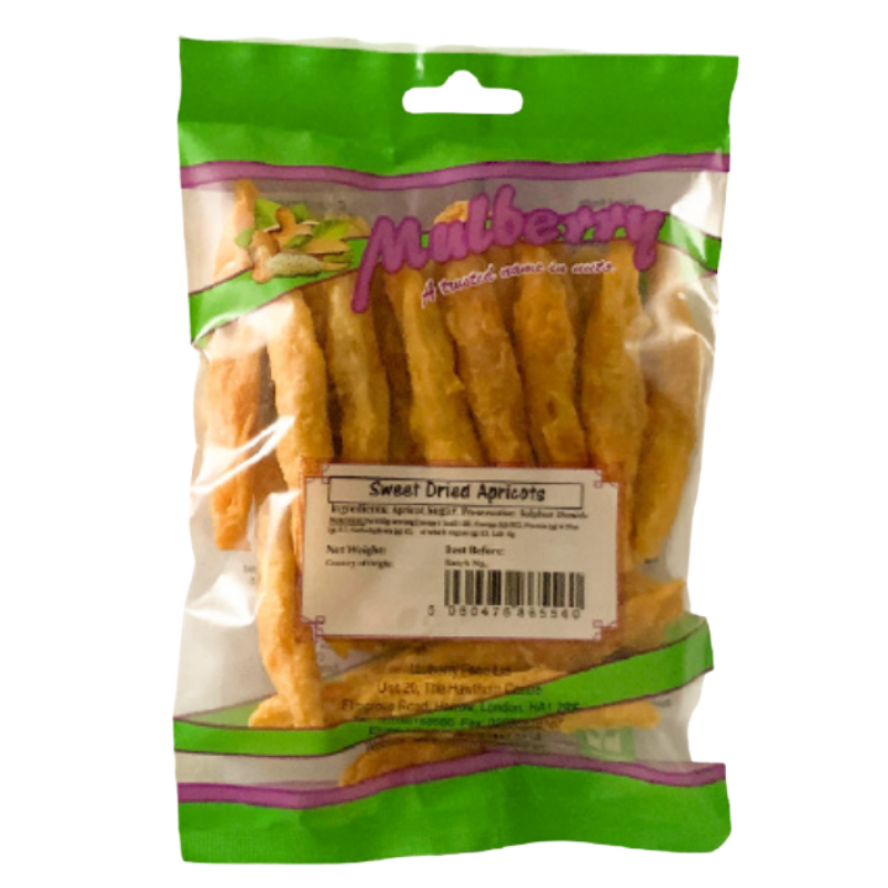 Sweet Dried Apricots