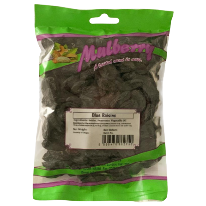 Blue Raisins