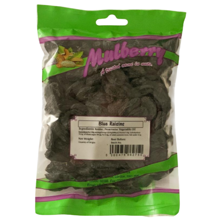 Blue Raisins