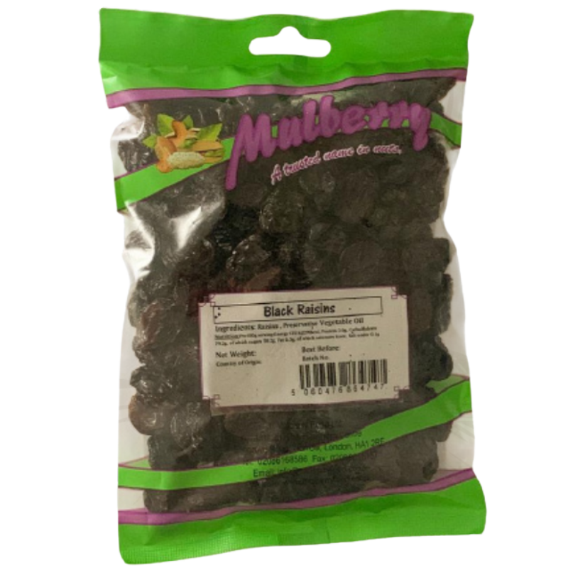 Black Raisins