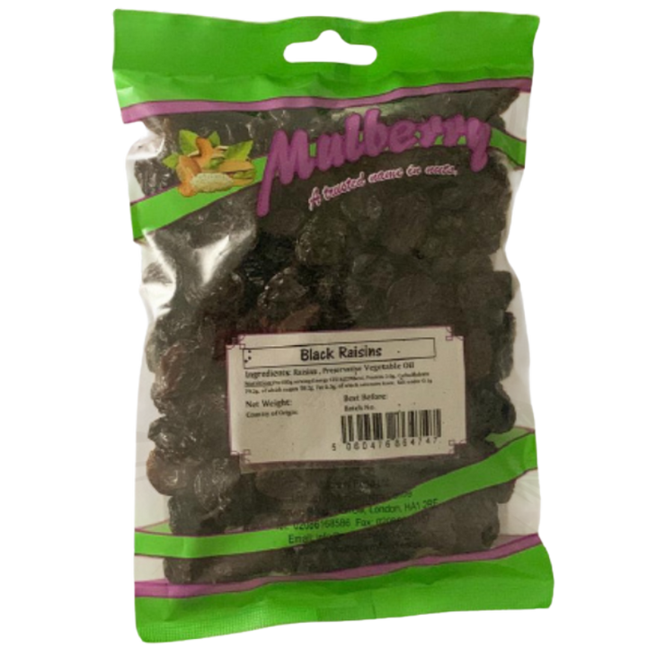 Black Raisins
