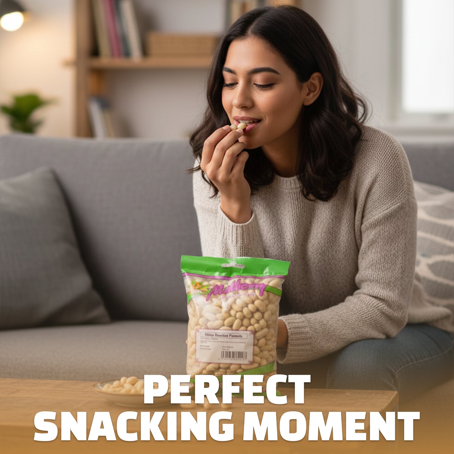 Whole Blanched Peanuts