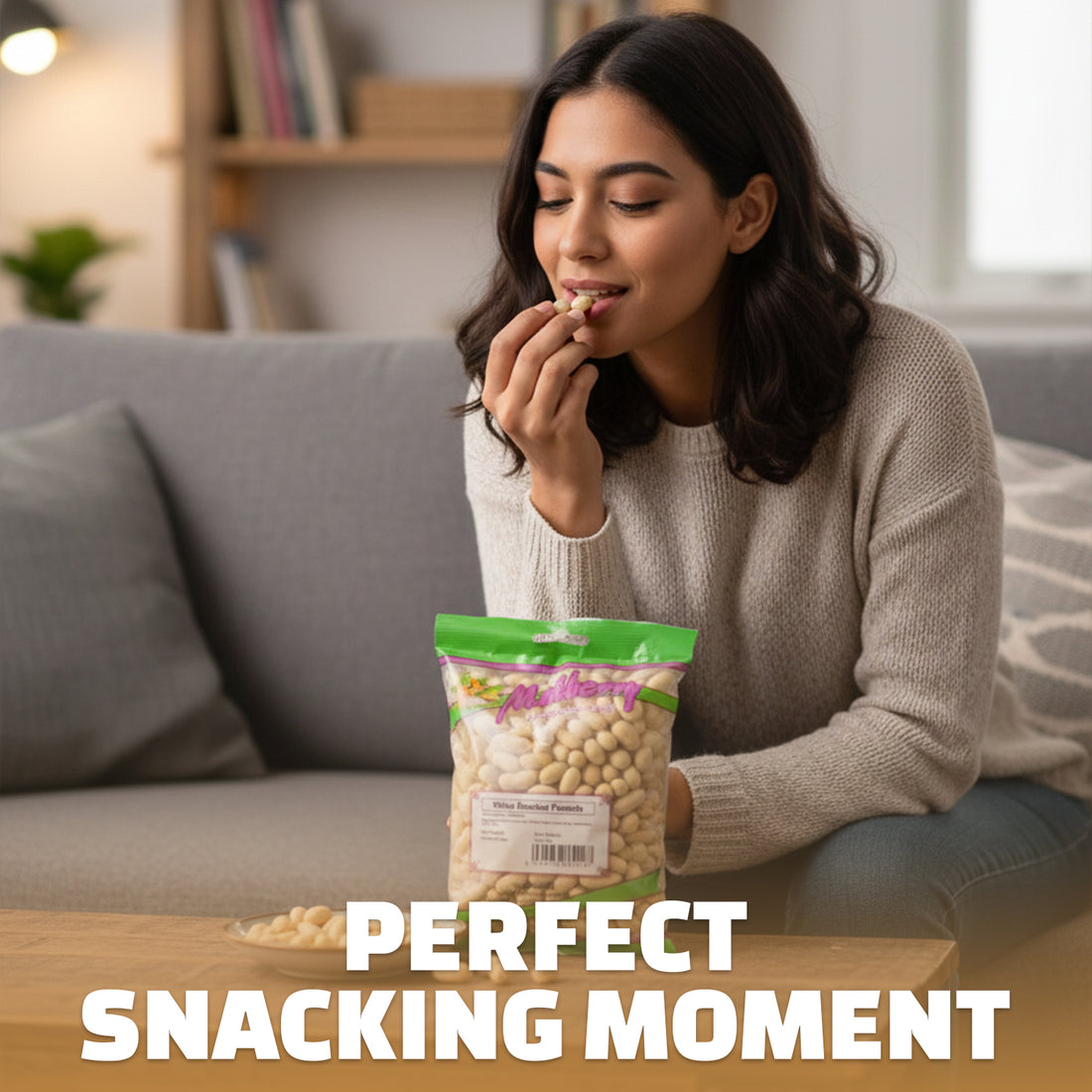 Whole Blanched Peanuts