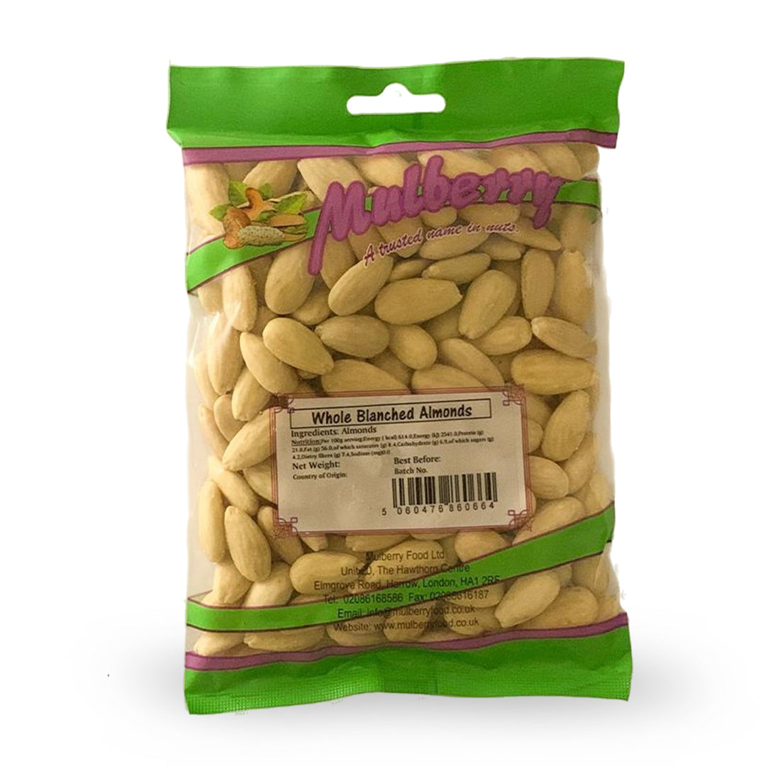 Whole Blanched Almonds