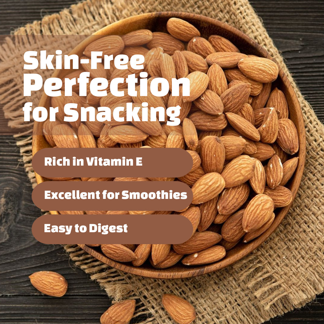 Whole Blanched Almonds